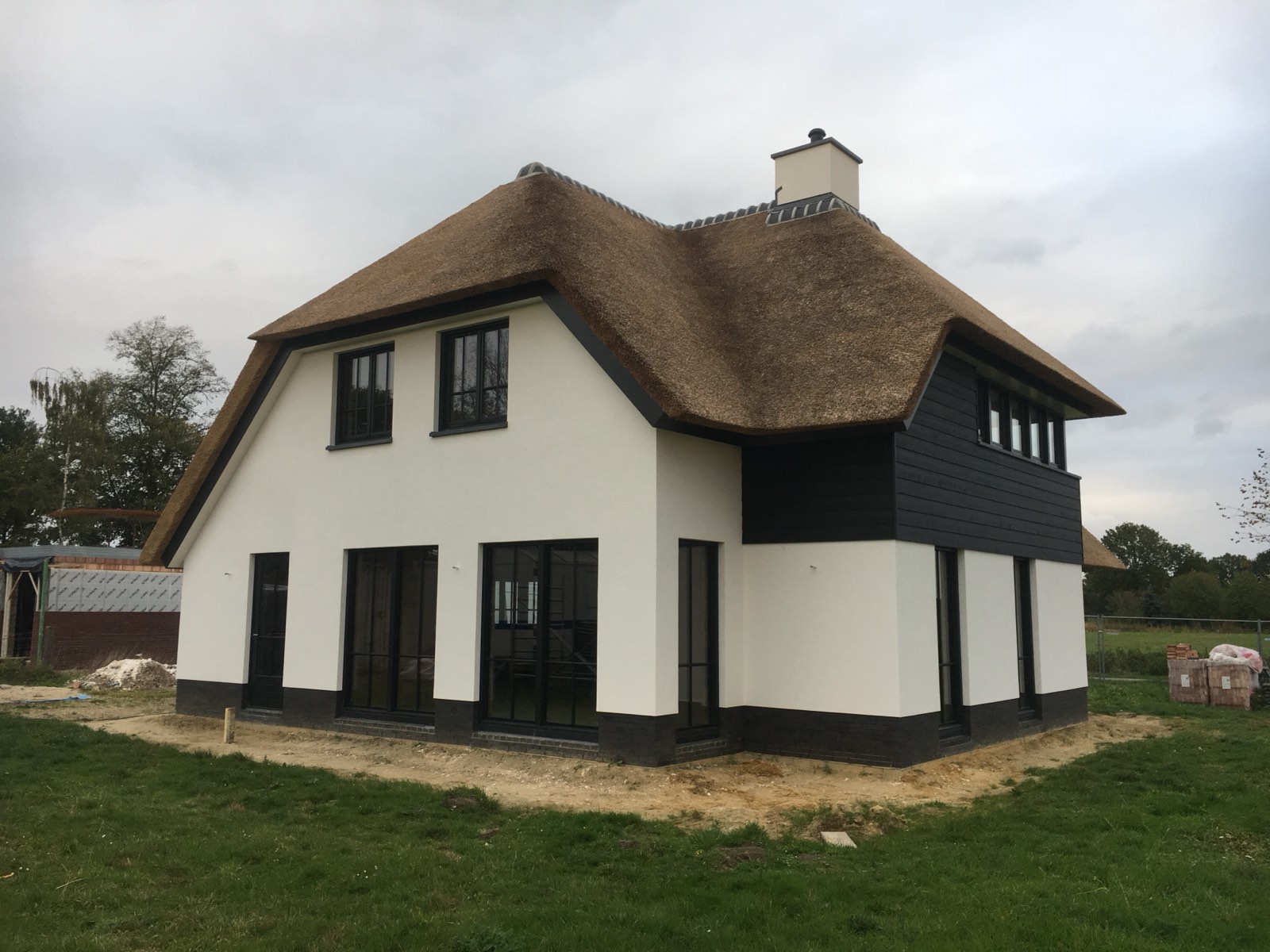 Landelijke Nieuwbouwvilla